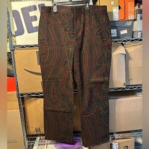 VTG RALPH LAUREN Patterned pants - size 14